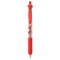Japan Peanuts Sarasa Clip Gel Pen - Snoopy : Mascot Red - 2