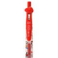 Japan Peanuts Sarasa Clip Gel Pen - Snoopy : Mascot Red - 3