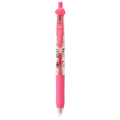 Japan Peanuts Sarasa Clip Gel Pen - Snoopy : Mascot Pink - 2