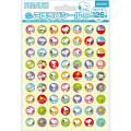 Japan Peanuts Reward Sticker 126pcs - Snoopy - 1
