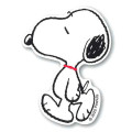 Japan Peanuts Vinyl Deco Sticker - Snoopy - 1