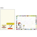 Japan Peanuts Mini Notepad - Snoopy / Comic One Phrase - 3