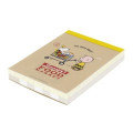 Japan Peanuts Mini Notepad - Snoopy / Delicious Food Market Cart - 4