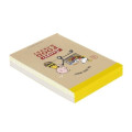 Japan Peanuts Mini Notepad - Snoopy / Delicious Food Market Cart - 5