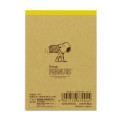 Japan Peanuts Mini Notepad - Snoopy / Delicious Food Market Cart - 6