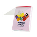 Japan Peanuts Mini Notepad - Snoopy / Delicious Food Market Vegetable - 3