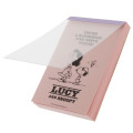 Japan Peanuts Mini Notepad - Snoopy & Lucy - 3