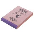 Japan Peanuts Mini Notepad - Snoopy & Lucy - 5