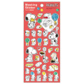Japan Peanuts Masking Sticker - Snoopy / Red - 1
