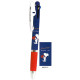 Japan Peanuts Jetstream 3 Color Multi Ballpoint Pen - Snoopy : Beside You