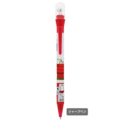Japan Peanuts Mascot Mechanical Pencil - Snoopy / House