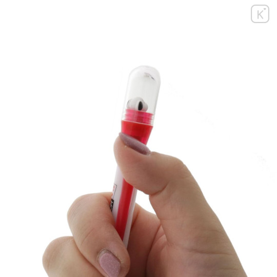 Japan Peanuts Rotating Mascot Mechanical Pencil - Snoopy : House - 3