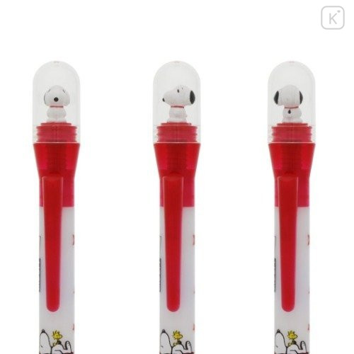 Japan Peanuts Rotating Mascot Mechanical Pencil - Snoopy : House - 4