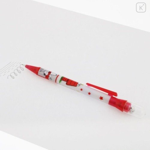 Japan Peanuts Rotating Mascot Mechanical Pencil - Snoopy : House - 5