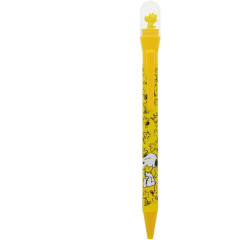 Japan Peanuts Rotating Mascot Ballpoint Pen - Snoopy & Woodstock