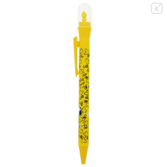 Japan Peanuts Rotating Mascot Ballpoint Pen - Snoopy & Woodstock - 2