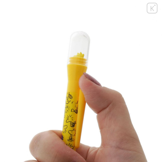 Japan Peanuts Rotating Mascot Ballpoint Pen - Snoopy & Woodstock - 3