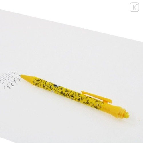 Japan Peanuts Rotating Mascot Ballpoint Pen - Snoopy & Woodstock - 5