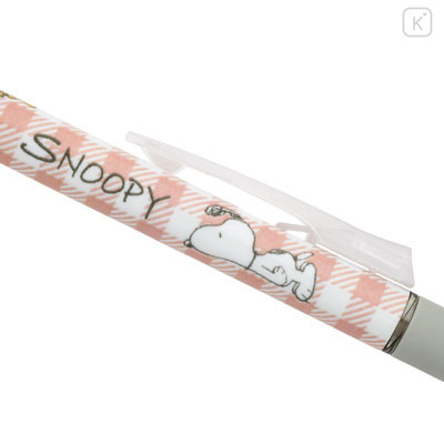 Japan Peanuts Mono Graph Shaker Mechanical Pencil - Snoopy / Pink - 6