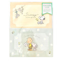Japan Peanuts Letter Envelope Set - Snoopy / Daisy - 1