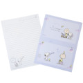 Japan Peanuts Letter Envelope Set - Snoopy / Cloud - 2
