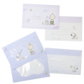 Japan Peanuts Letter Envelope Set - Snoopy / Cloud - 3