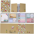 Japan Peanuts Sticky Notes Book - Snoopy : Camel - 1
