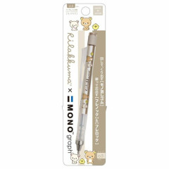 Japan San-X Tombow Mono Graph Shaker Mechanical Pencil - Rilakkuma / Dull Brown
