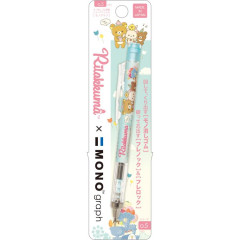 Japan San-X Tombow Mono Graph Shaker Mechanical Pencil - Rilakkuma / Funny Amusement Park Parfait Tower