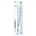 Japan San-X Mono Graph Shaker Mechanical Pencil - Sumikko Gurashi / Border Blue - 1