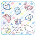 Japan San-X Petit Towel - Mamegoma / Sky Aquarium - 1