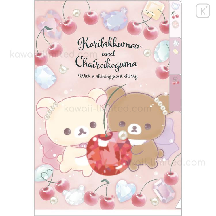 korilakkuma and chairoikoguma cherry