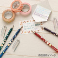 Japan San-X Hybrid Dual Metallic Gel Pen Set - Rilakkuma - 4