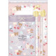 Japan San-X Letter Writing Set - Korilakkuma & Chairoikoguma / Jewel Cherry