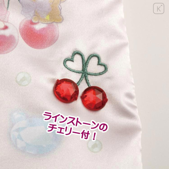 Japan San-X Drawstring Bag - Korilakkuma & Chairoikoguma / Jewel Cherry - 3