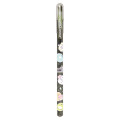 Japan San-X Hybrid Dual Metallic Gel Pen - Sumikko Gurashi : Moon Silver - 1