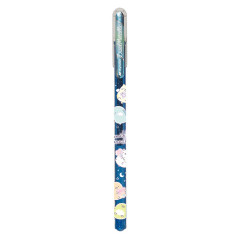 Japan San-X Pentel Dual Metallic Gel Pen - Sumikko Gurashi / Ice Gray