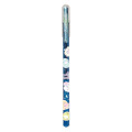 Japan San-X Hybrid Dual Metallic Gel Pen - Sumikko Gurashi : Ice Gray - 1