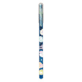 Japan San-X Pentel Dual Metallic Gel Pen - Sumikko Gurashi / Ice Gray - 1