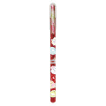 Japan San-X Hybrid Dual Metallic Gel Pen - Sumikko Gurashi : Blossom Pink - 1