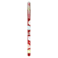 Japan San-X Pentel Dual Metallic Gel Pen - Sumikko Gurashi / Blossom Pink - 1