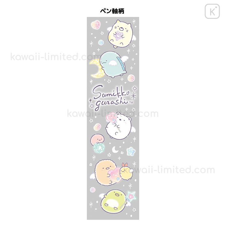 Japan San-X Slim 2B Pencil 4pcs Set - Sumikko Gurashi