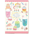 Japan San-X B6 Schedule Book - Sumikko Gurashi 2023 Monthly Cafe - 1