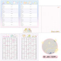 Japan San-X B6 Schedule Book - Sumikko Gurashi 2023 Monthly Cafe - 3