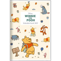 Japan Disney B7 Schedule Book - Winnie the Pooh 2023 Flyer