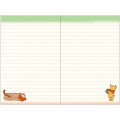 Japan Disney B7 Schedule Book - Winnie the Pooh 2023 Flyer - 3