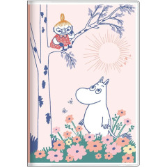 Japan Moomin B7 Schedule Book - 2023