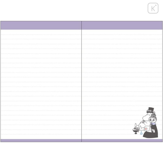 Japan Moomin B7 Schedule Book - 2023 - 3