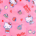 Japan Sanrio Antibacterial Deodorant Eco Bag 2pcs Set - Hello Kitty / White & Red - 3