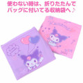 Japan Sanrio Antibacterial Deodorant Eco Bag 2pcs Set - Kuromi - 3